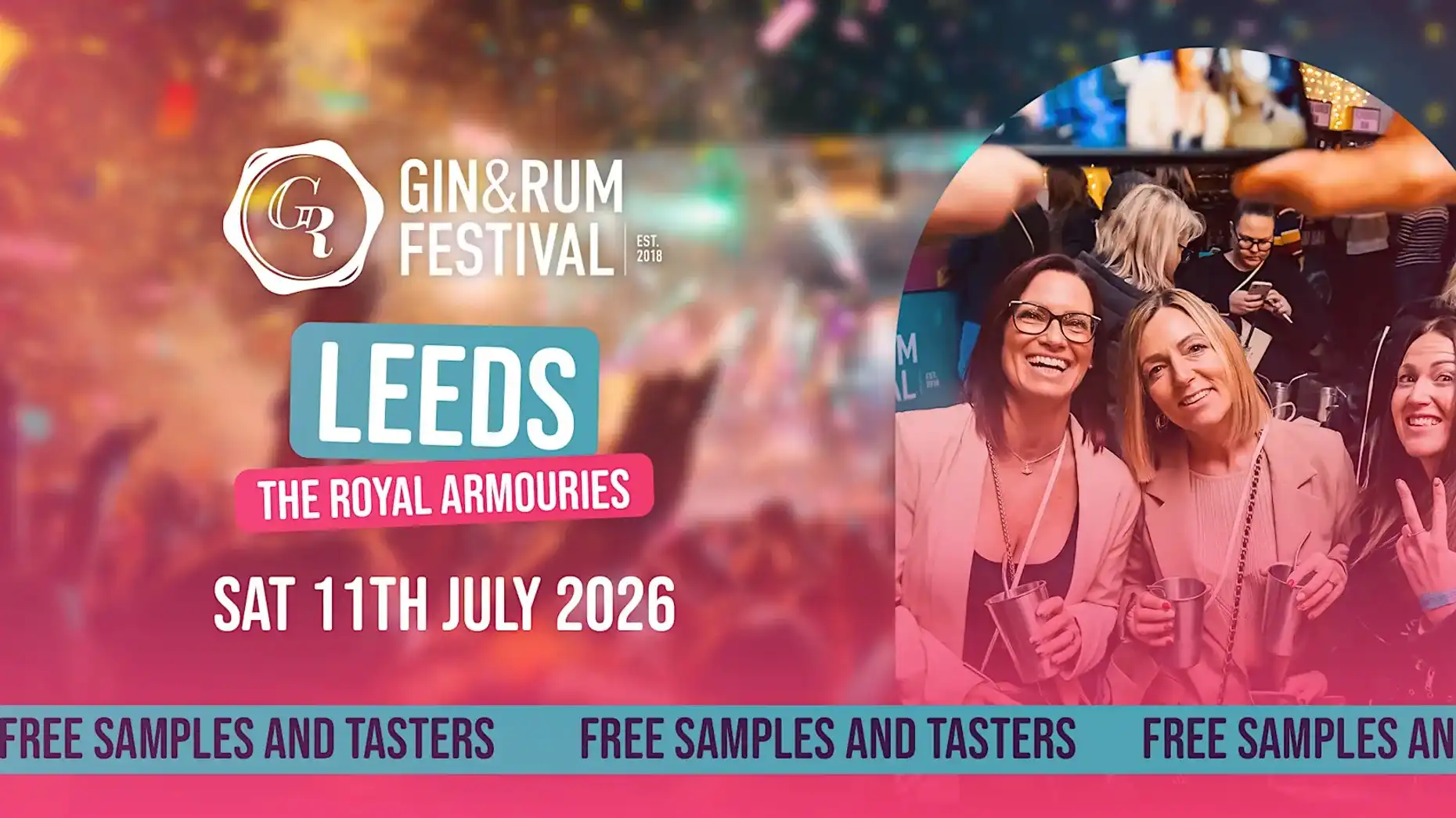Various Artists - Gin & Rum Festival - Leeds