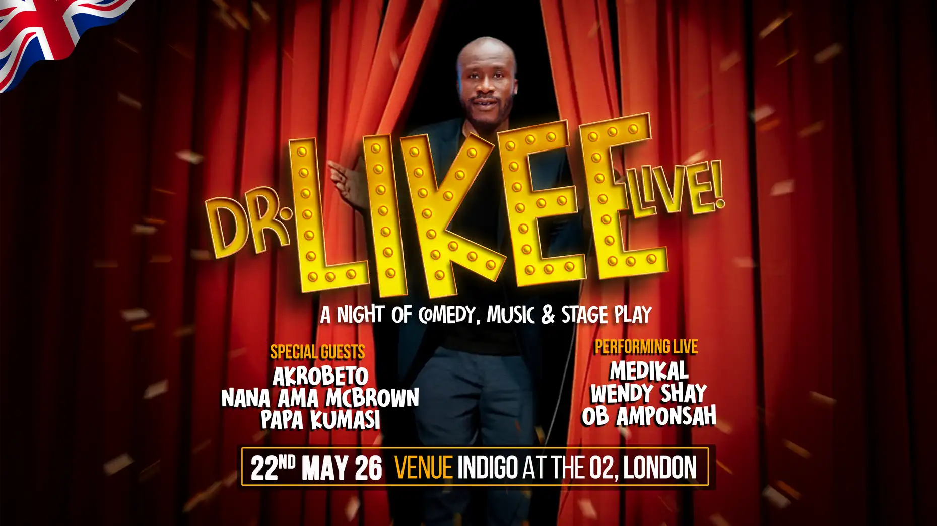 Dr. Likee - Dr Likee Live