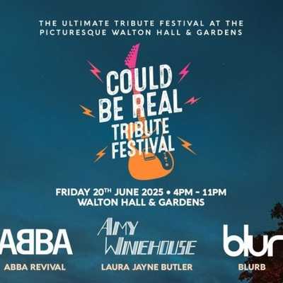 Could Be Real Tribute Festival at Walton Hall & Gardens - Could Be Real Tribute Festival at Walton Hall & Gardens