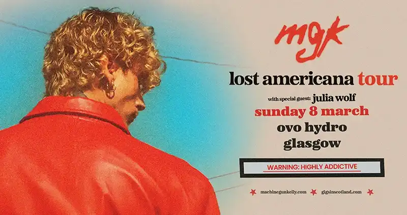 Machine Gun Kelly - MGK: Lost Americana Tour
