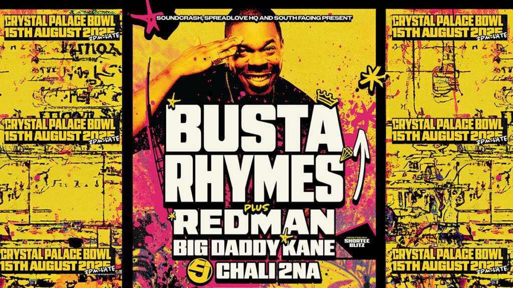 South Facing Festival 2025 - Busta Rhymes