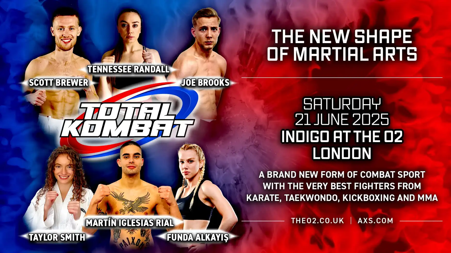 Total Kombat - Total Kombat: Scott Brewer, Tennessee Randall, Joe Brooks & more