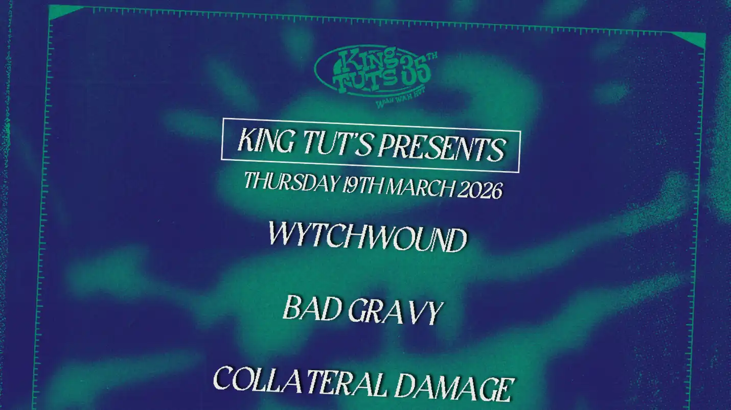 Various Artists - King Tut's Presents: Wytchwound + Bad Gravy + Collateral Damage