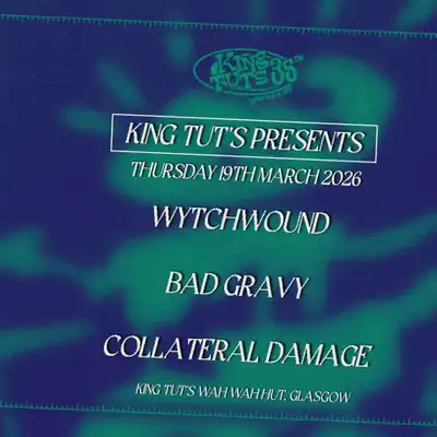 Various Artists - King Tut's Presents: Wytchwound + Bad Gravy + Collateral Damage