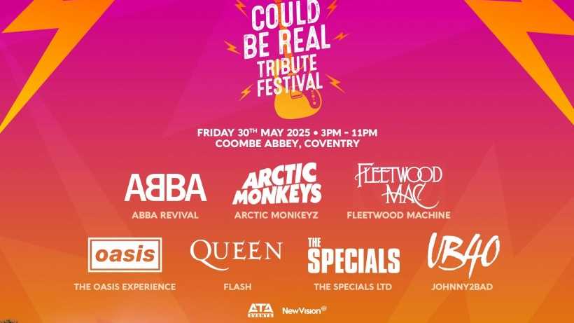 Could Be Real Tribute Festival - Could Be Real – The Ultimate Tribute Festival, Coventry