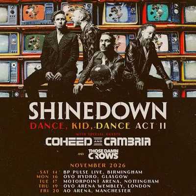 shinedown - shinedown
