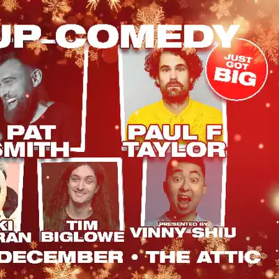 Various Artists - Southampton Stand Up Comedy Near me just got BIG Christmas Special
