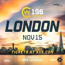 Cage Warriors - Cage Warriors 196