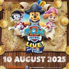 PAW Patrol Live! The Great Pirate Adventure - PAW Patrol Live! The Great Pirate Adventure - 17:15 show