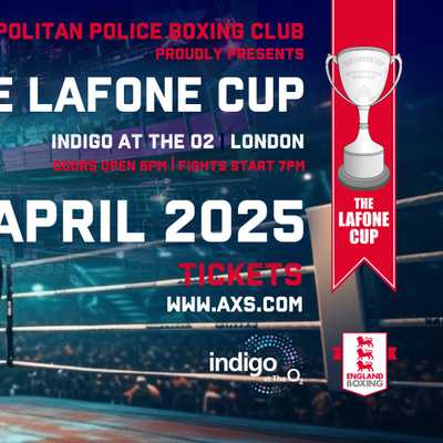 The Lafone Cup - The Lafone Cup: Metropolitan Police Boxing Club