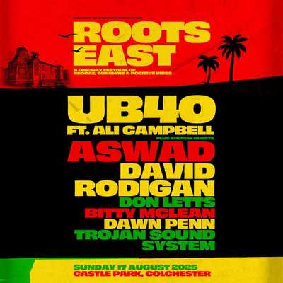 Colchester Summer Series - UB40 - £20 tickets