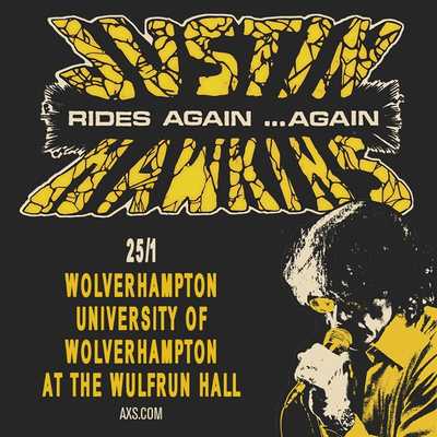 Justin Hawkins - Justin Hawkins Rides Again... Again