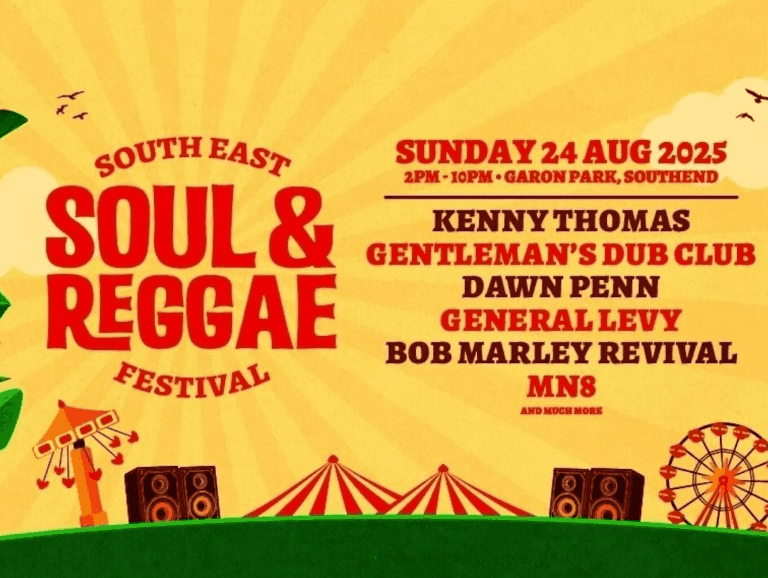 South East Soul & Reggae Festival - South East Soul & Reggae Festival - £10 Tickets