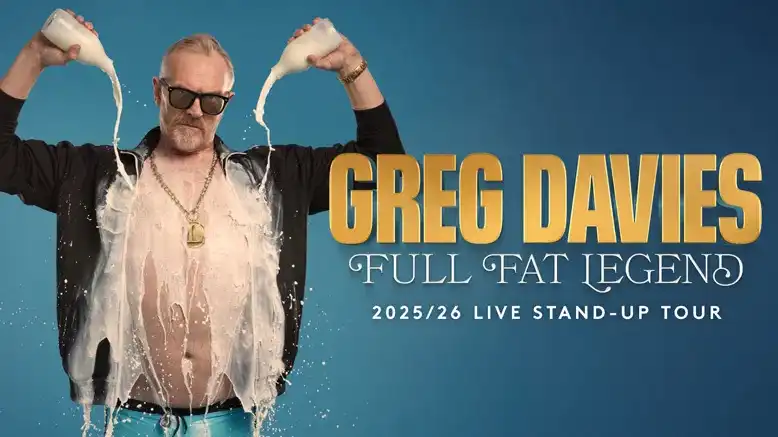Greg Davies - Greg Davies - Full Fat Legend