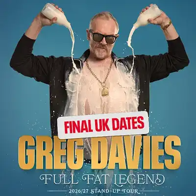 Greg Davies - Greg Davies: Full Fat Legend