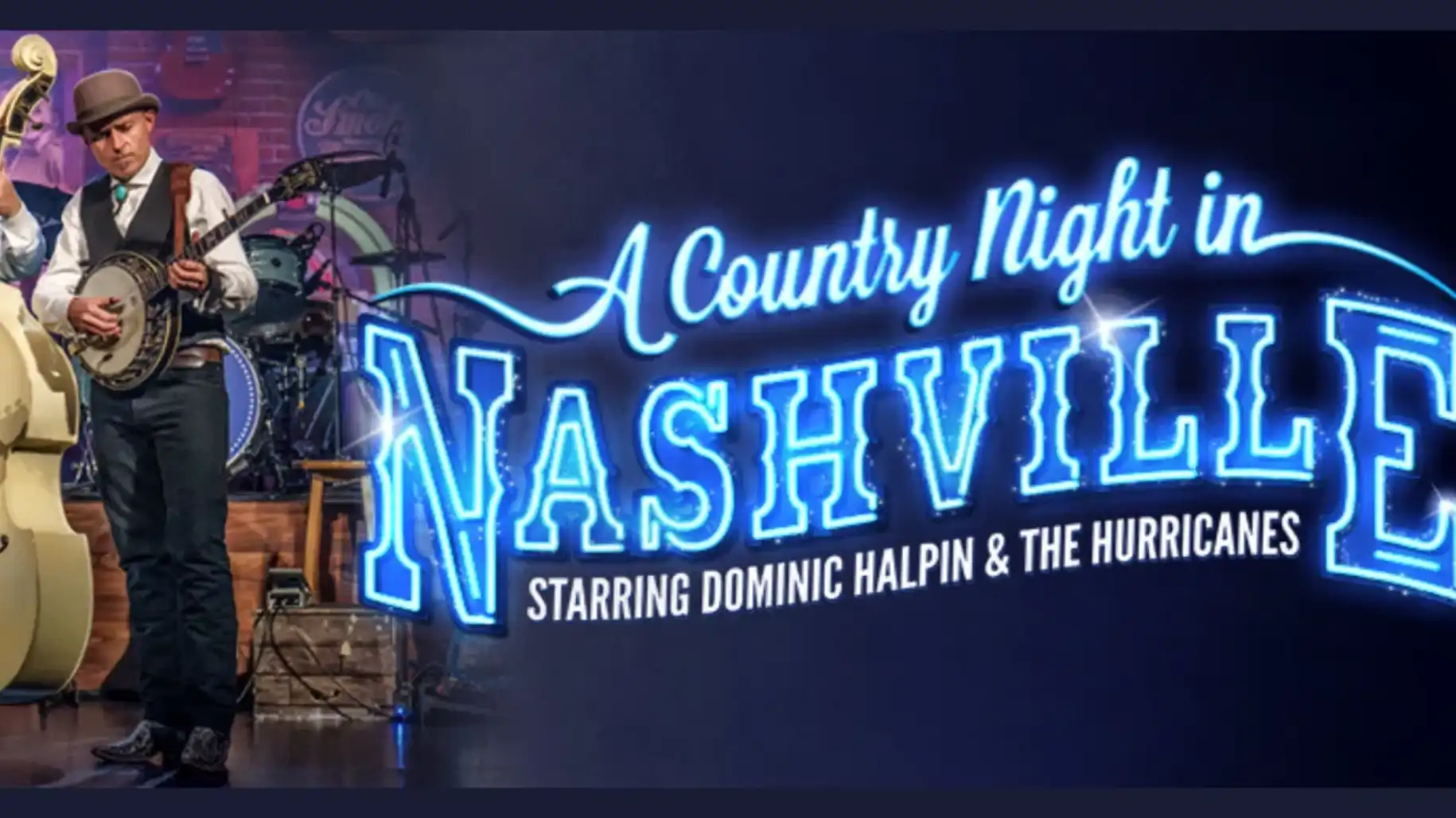 Dominic Halpin & the Hurricanes - A Country Night in Nashville