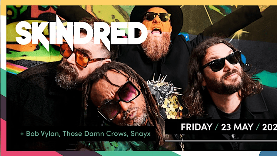 SMR '25 - SMR '25 Friday - SKINDRED, BOB VYLAN, THOSE DAMN CROWS, SNAYX