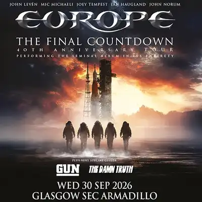 Europe - Europe: The Final Countdown 40th Anniversary Tour