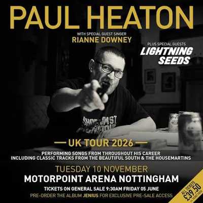 Paul Heaton - paul heaton