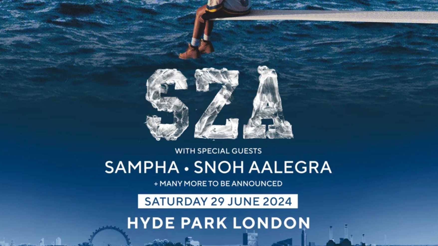 BST Hyde Park 2024 - SZA + More