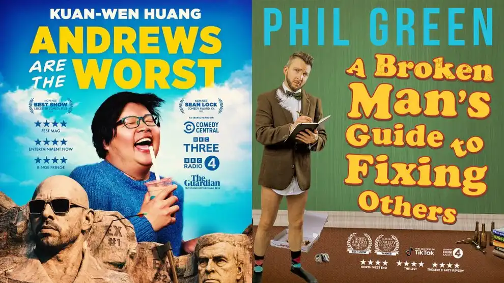 Bill Kuan-Wen Huang & Phil Green - Comedy Double Bill Kuan-Wen Huang & Phil Green