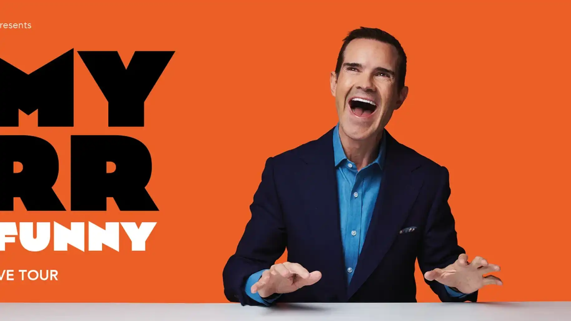 Jimmy Carr - Jimmy Carr - 19:00 show