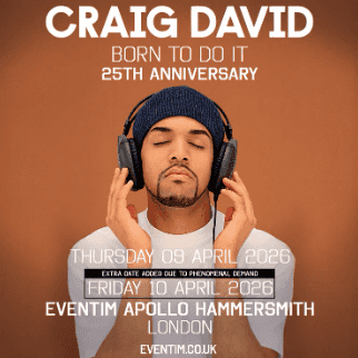 Craig David - Craig David: Born To Do It - 25th Anniversary