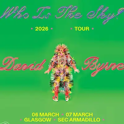 David Byrne - An Evening with David Byrne: Who is the Sky Tour