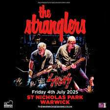 The Stranglers - The Stranglers - Warwick Sessions