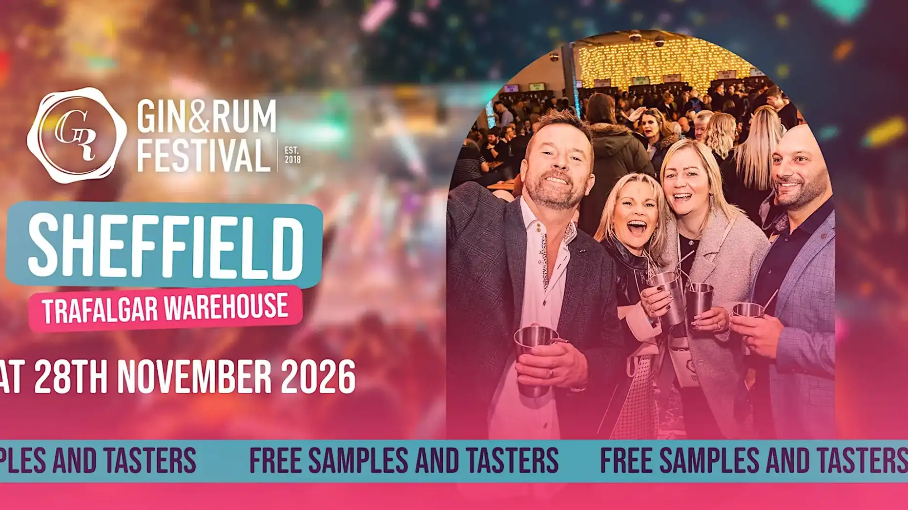 Gin & Rum Festival - Gin & Rum Festival Sheffield
