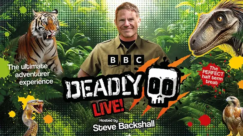 Steve Backshall - DEADLY LIVE! With Steve Backshall