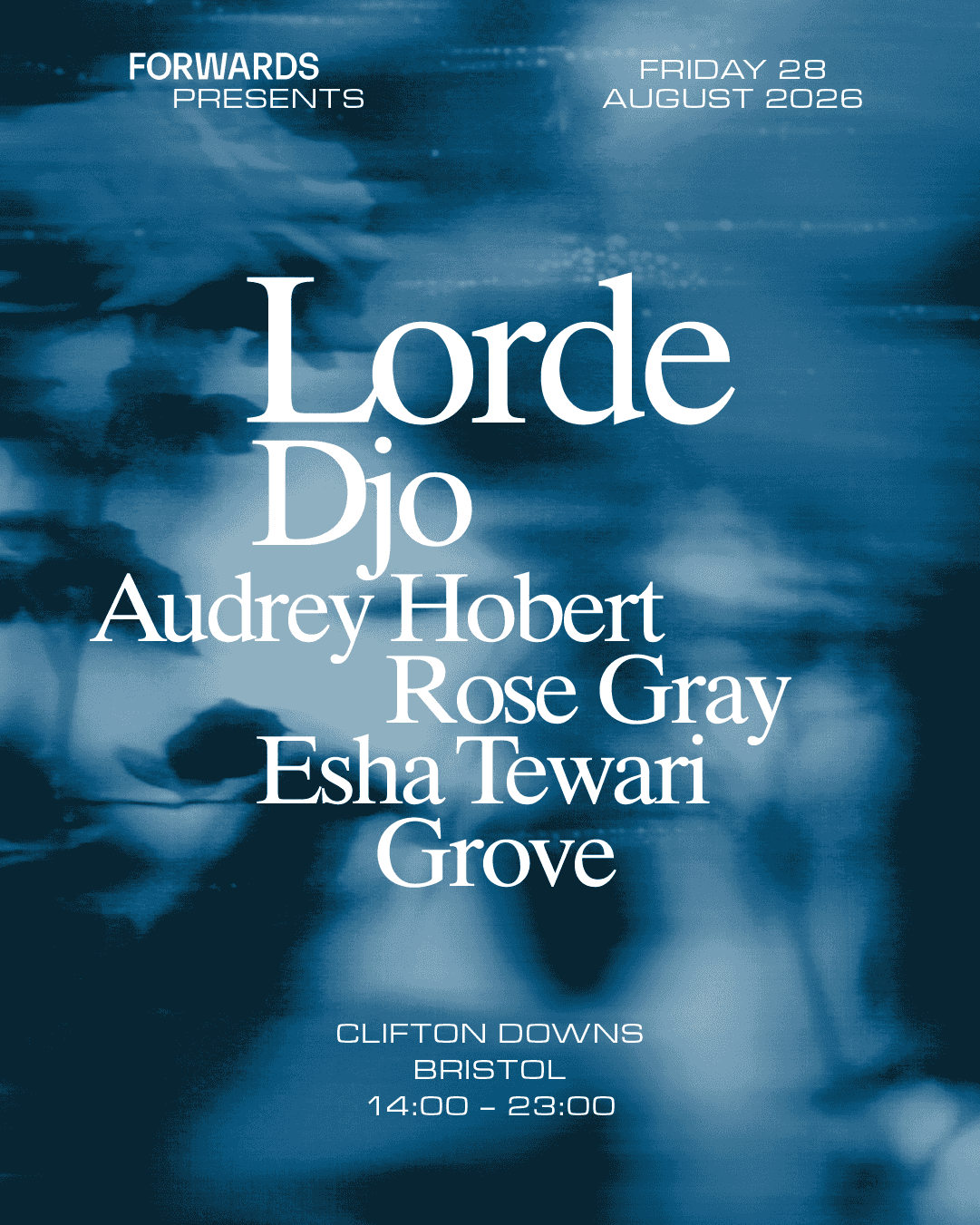 Forwards Festival - Forwards Presents Lorde & Djo NHS Discounted Tickets