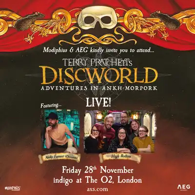 Terry Pratchett's Discworld Live - Discworld Live: Featuring High Rollers with Andy Farrant