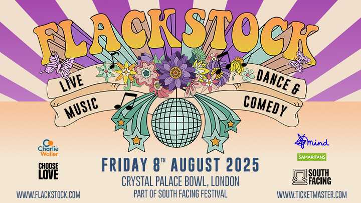 Various Artists - Flackstock 2025 - £5 tickets