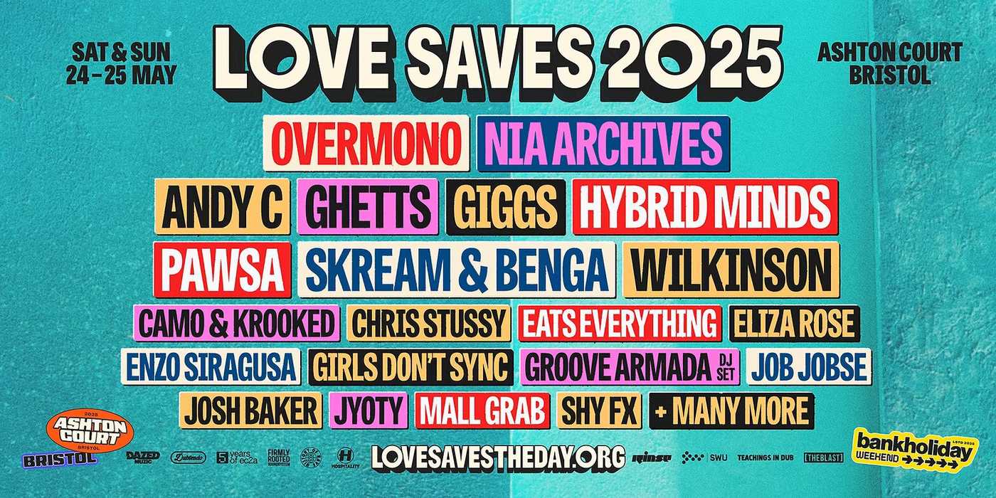 Love Saves The Day - Love Saves The Day Festival Saturday Discounted Tickets