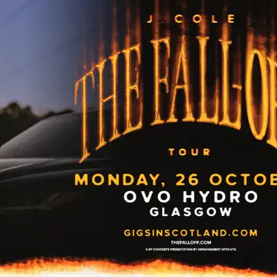 J. Cole - J. Cole: The Fall-Off Tour