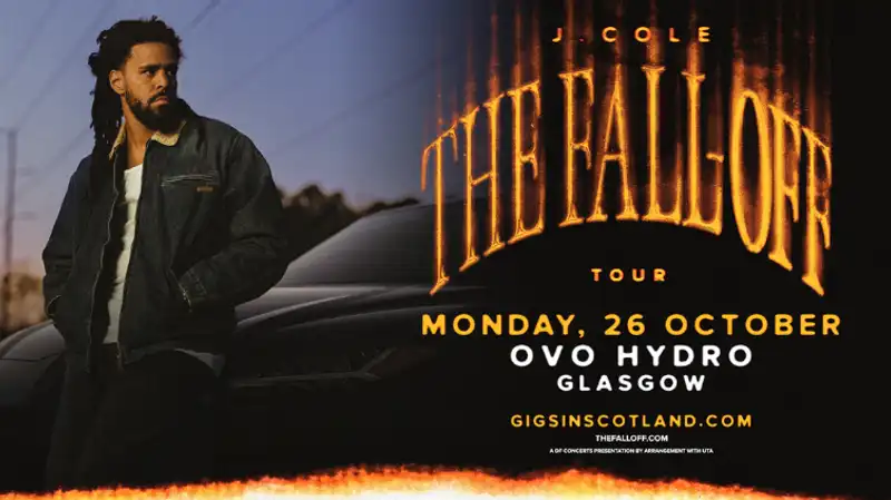 J. Cole - J. Cole: The Fall-Off Tour