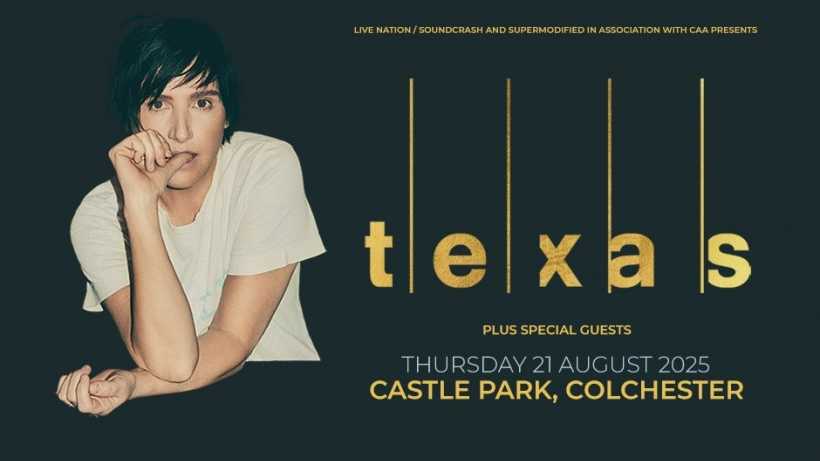 Colchester Summer Series - Texas - £20 tickets