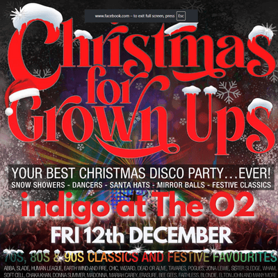 Christmas for Grown Ups - Christmas for Grown Ups: The Best Ever Christmas Disco Party