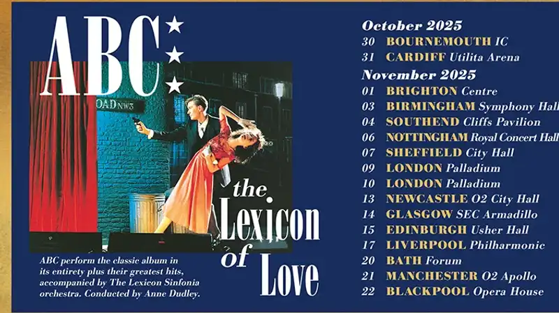 ABC: The Lexicon of Love - ABC The Lexicon of Love - The album in full performed with an orchestra