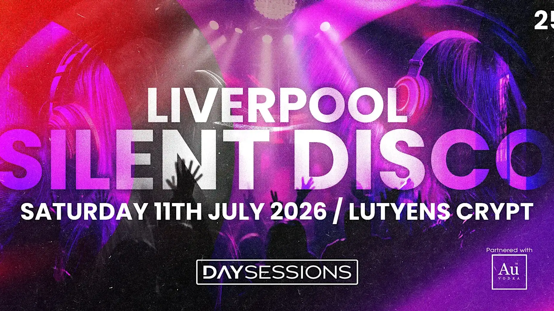Various Artists - Day Sessions - Silent Disco - Liverpool