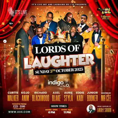 Lords of Laughter - Lords of Laughter