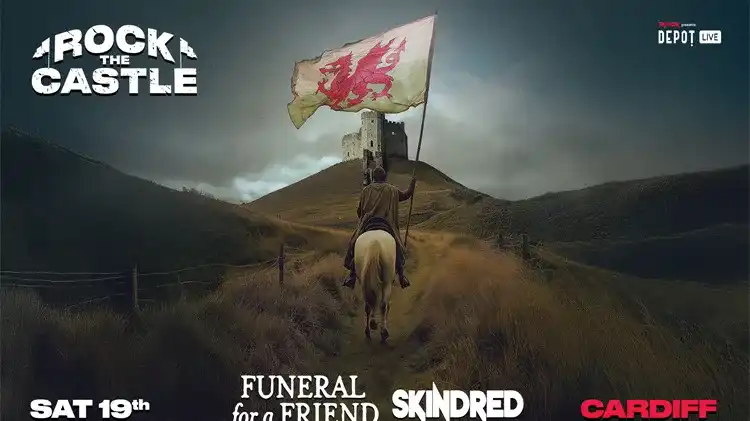 Funeral For a Friend - Rock The Castle