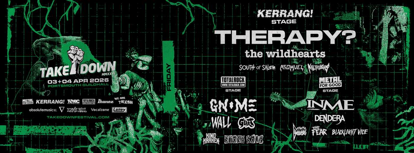 Various Artists - Take Down Festival Pay What You Want Tickets