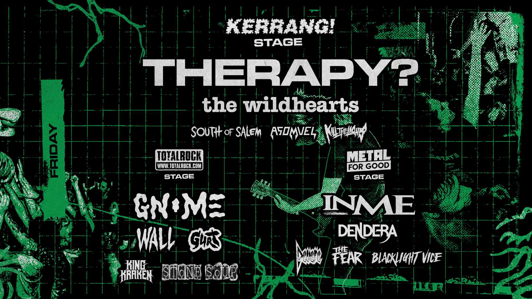 Various Artists - Take Down Festival Pay What You Want Tickets