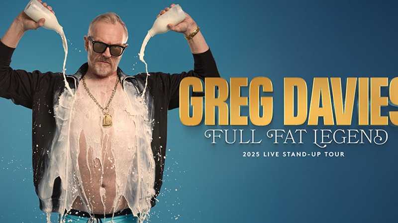 Greg Davies - Greg Davies: Full Fat Legend