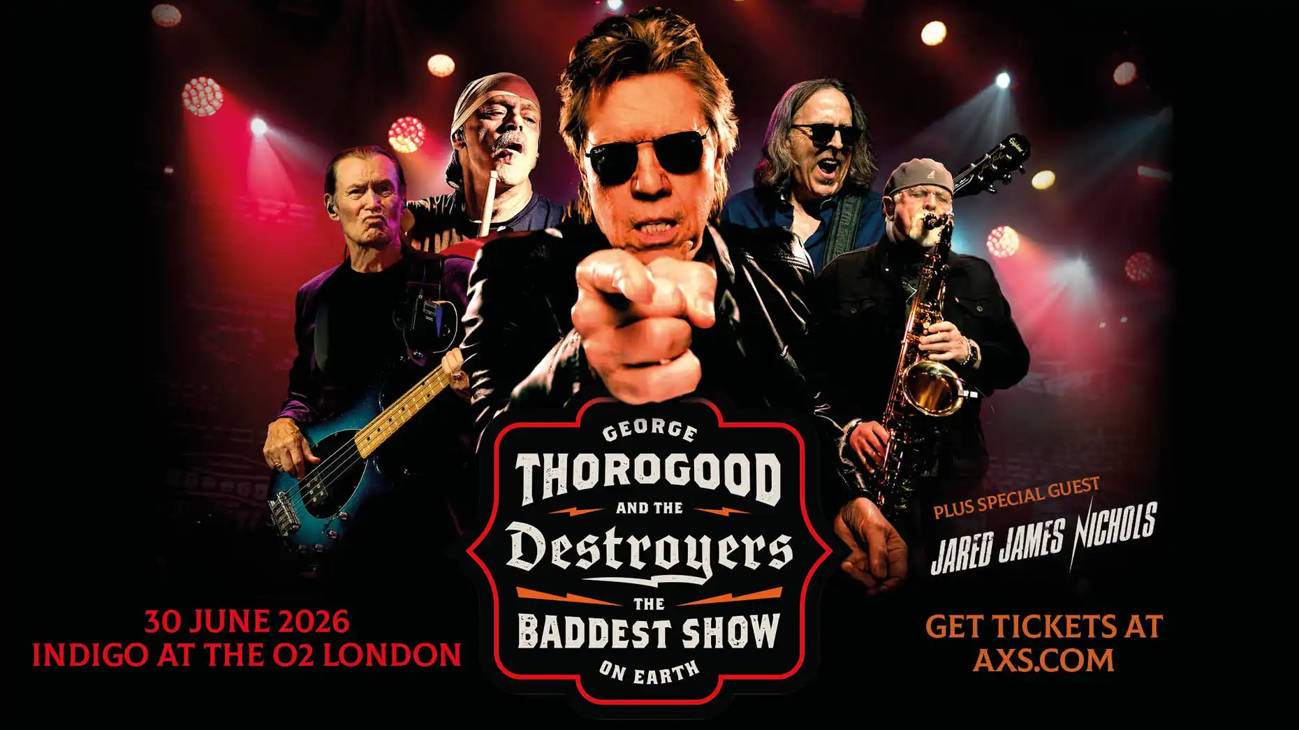 George Thorogood and The Destroyers - George Thorogood and The Destroyers