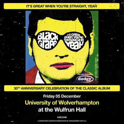 Black Grape - Black Grape