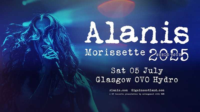 Alanis Morissette - Alanis Morissette: 2025 World Tour