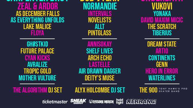 Radar Festival - Radar Festival - Saturday Day tickets